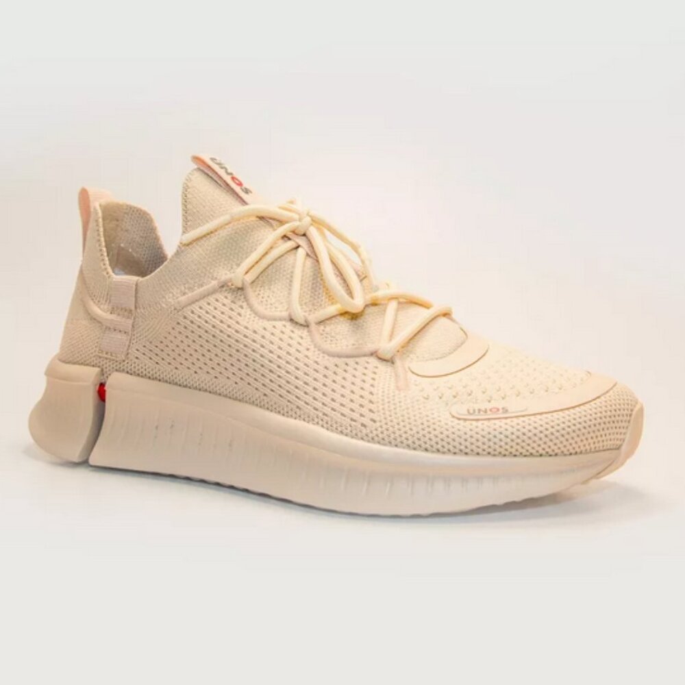 UNOS BY SZ Adult Sneakers - Beige M 6.5-7.5/W 8.0-9.0